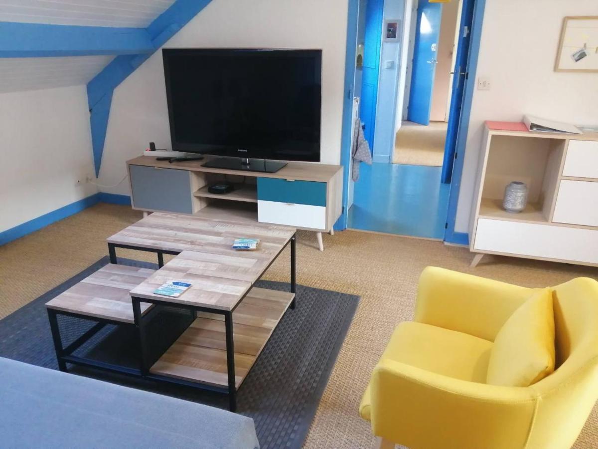 Grand et Charmant 3 pièces Breton Saint Brieuc Centre Extérieur photo