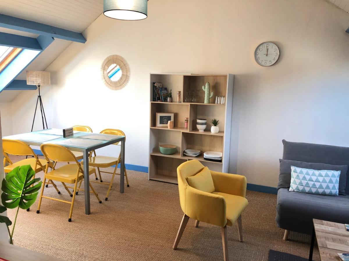 Grand et Charmant 3 pièces Breton Saint Brieuc Centre Extérieur photo
