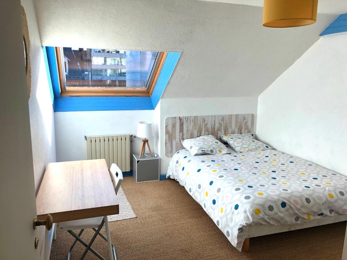 Grand et Charmant 3 pièces Breton Saint Brieuc Centre Extérieur photo