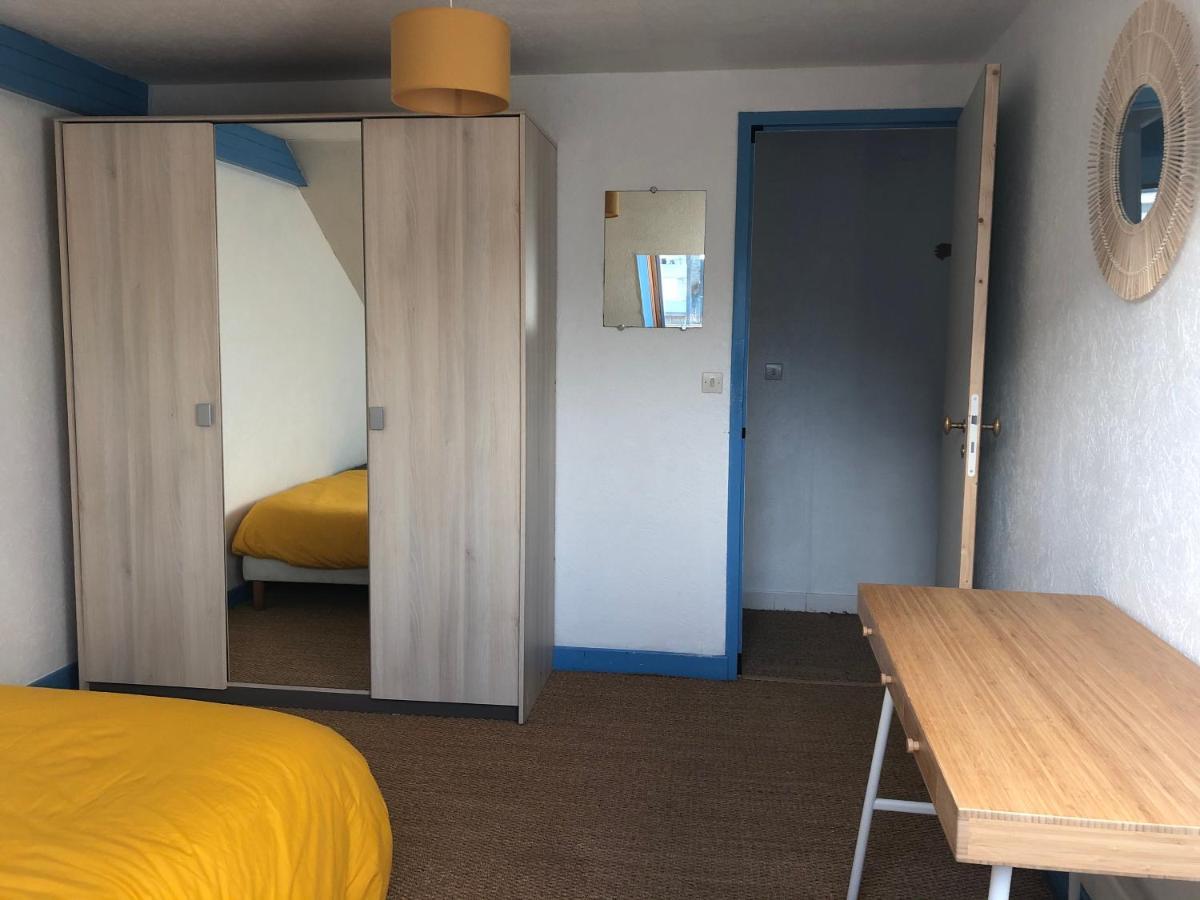Grand et Charmant 3 pièces Breton Saint Brieuc Centre Extérieur photo